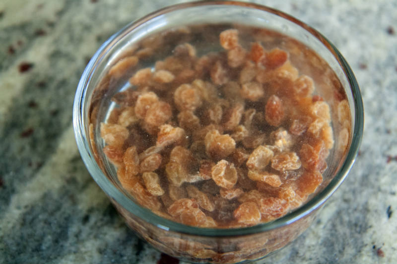 Raisin Water for Liver Detox and Natural Colon Cleanse