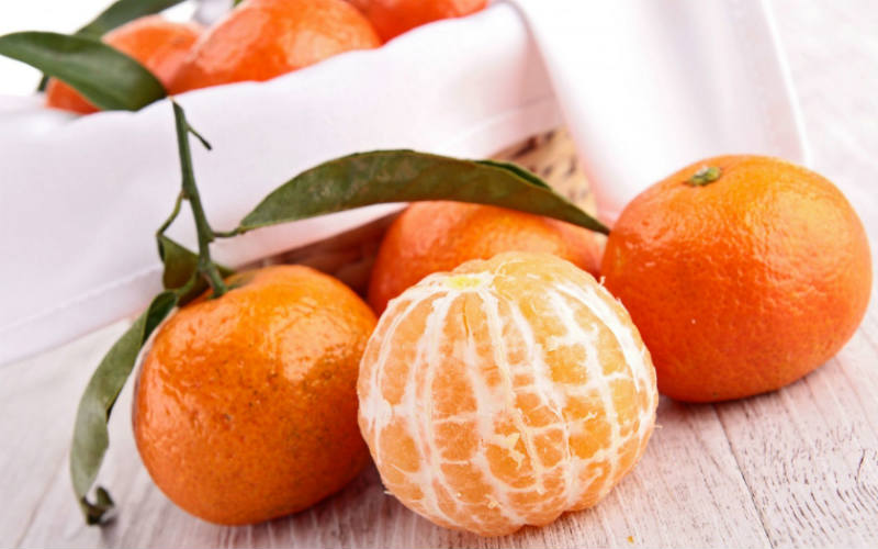 Tangerine Big Proportion of Health in Small Package Best Herbal Health