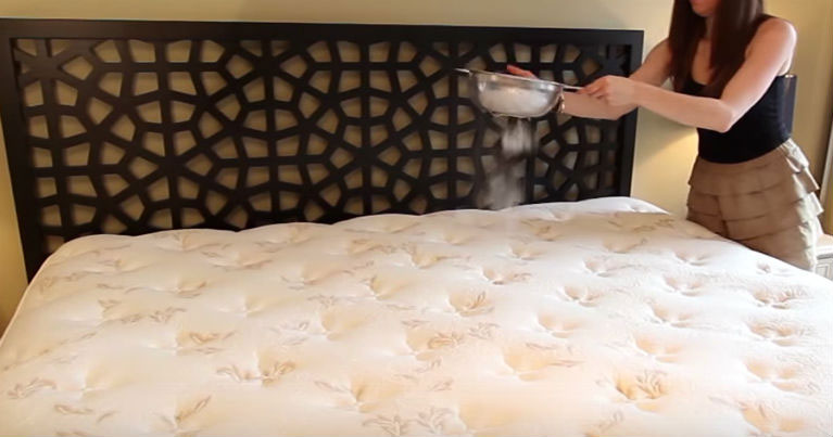 baking soda bed mattress