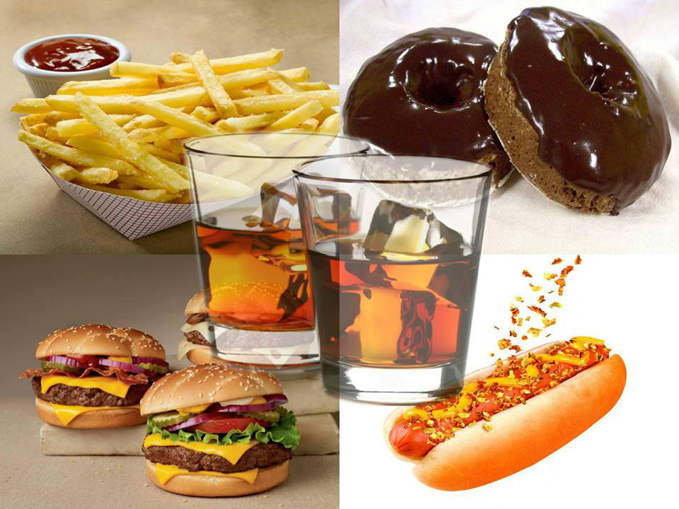 Alimentos que pueden provocar cancer Alimentos que pueden provocar cancer