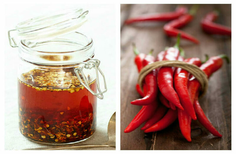 Natural Remedy Against Joint Pain Red Hot Chili Peppers Oil