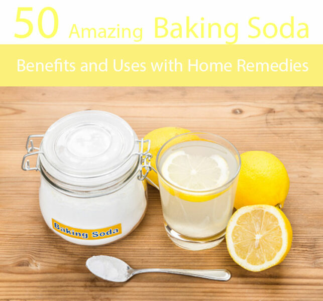 50 Amazing Baking Soda Benefits and Uses with Home Remedies